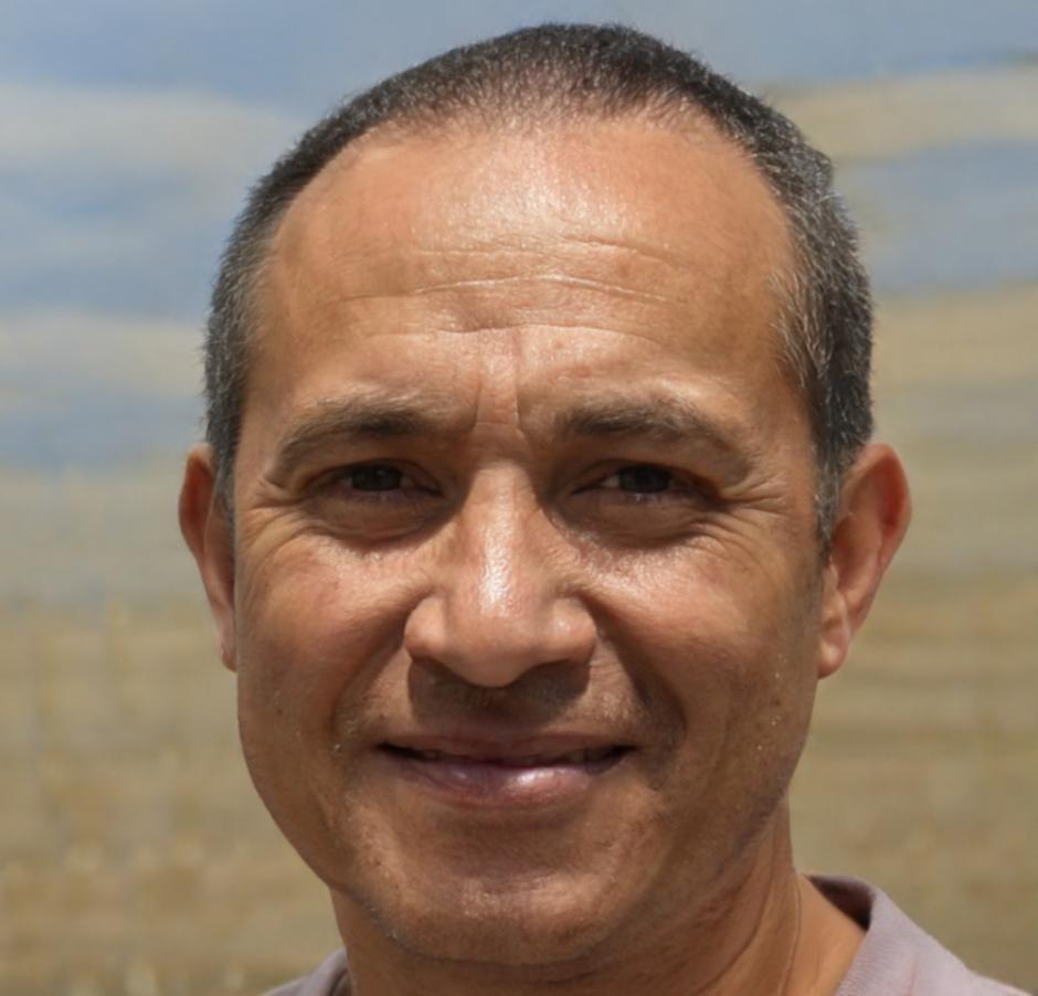 Community learning facilitator Rashid Chen